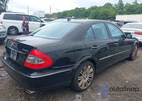 2008 Mercedes-Benz E 350 4Matic from USA, damaged, VIN WDBUF87X68B233641